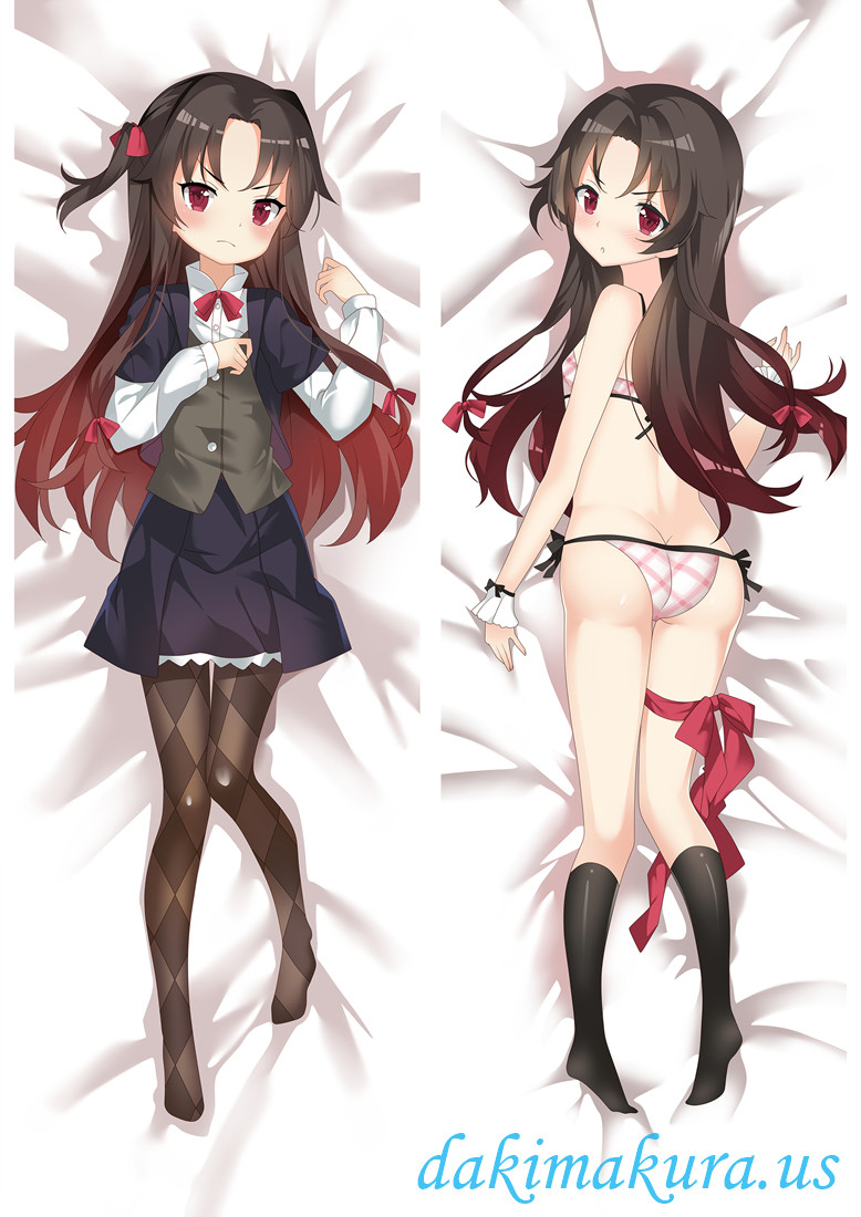 Ai Yashajin - The Ryuos Work is Never Done Anime Dakimakura Japanese Love Body Pillow Case